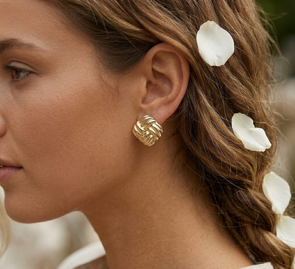 Pendientes Stile Gold