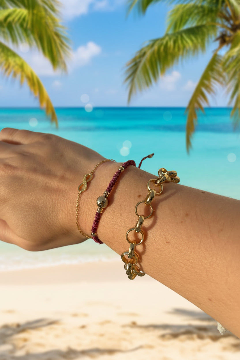 Pulsera Minimal Cuore