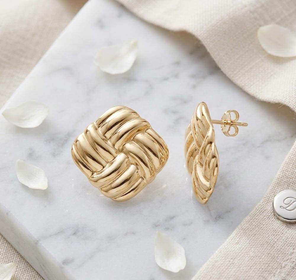 Pendientes Stile Gold