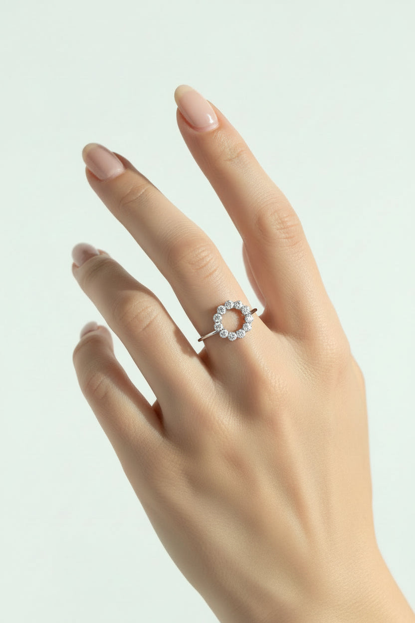 Conjunto Elegancia Eterna - Collar y Anillo a Juego