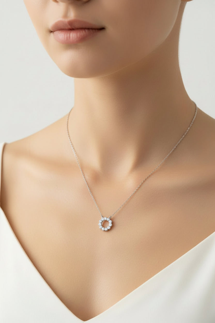 Conjunto Elegancia Eterna - Collar y Anillo a Juego