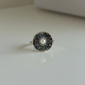 Anillo ZODIAC Ajustable con Perla de Nácar - Signos del Zodiaco