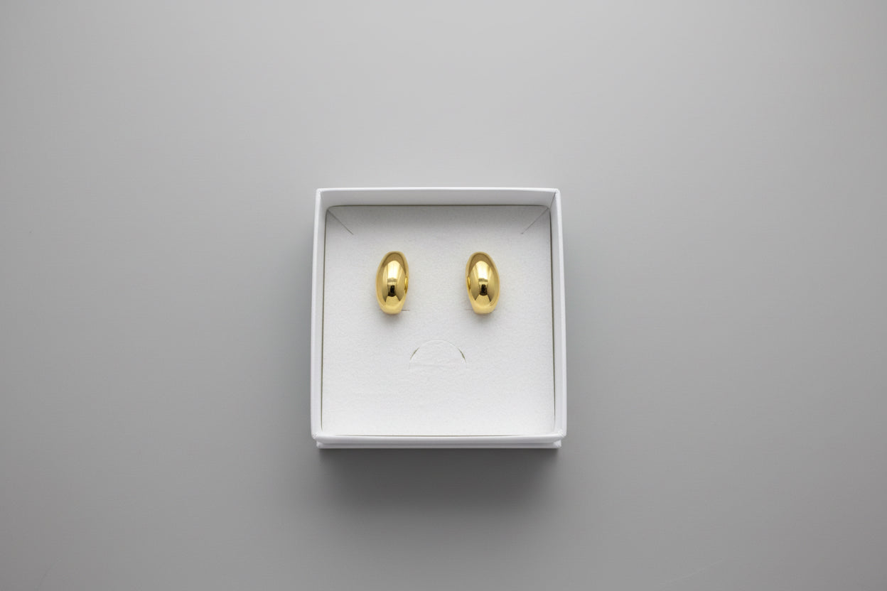 Pendientes Lágrima Dorada - Elegancia y Lujo Atemporal