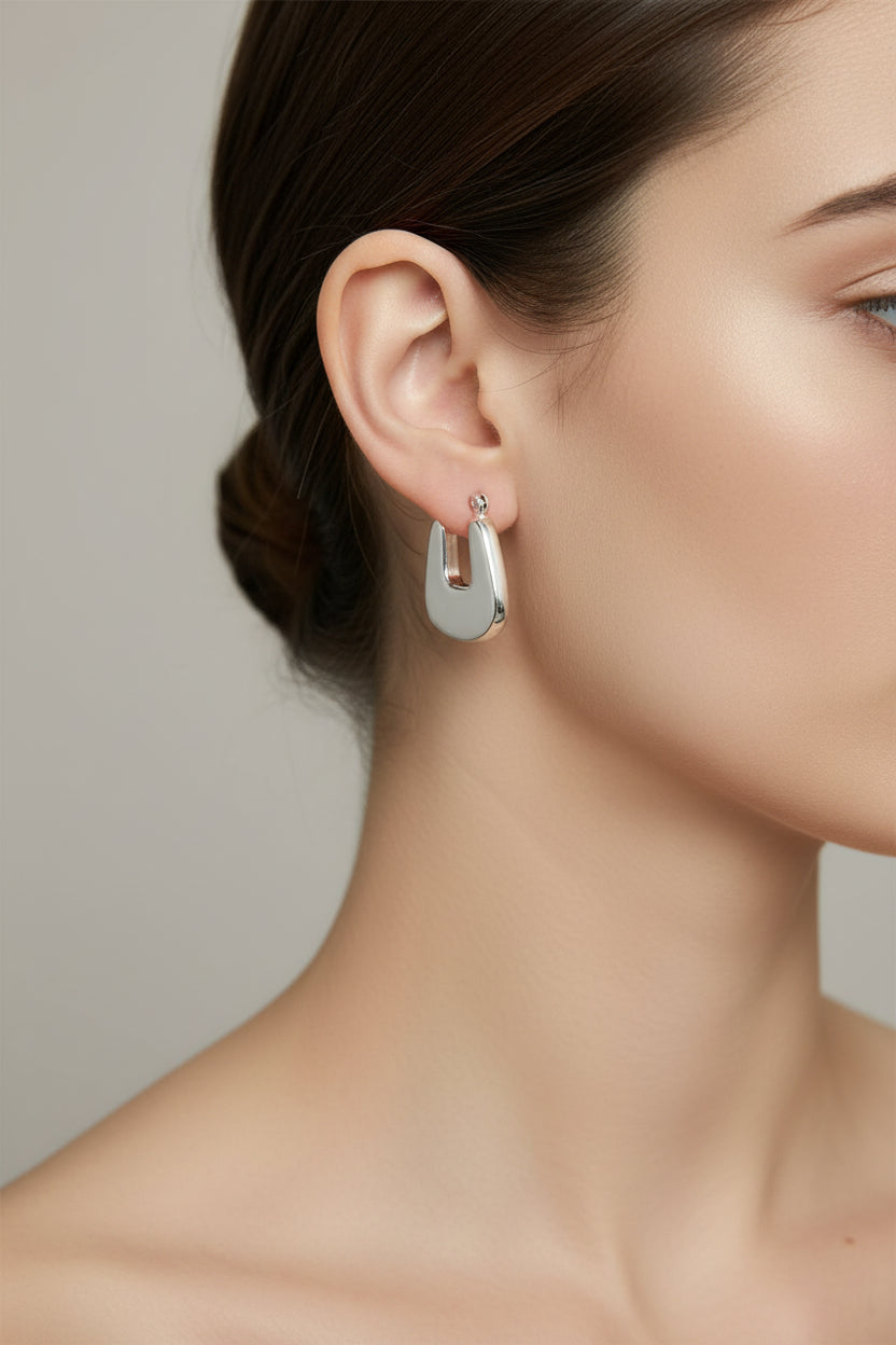Pendientes Aro ATIKA - Diseño Elegante y Versátil