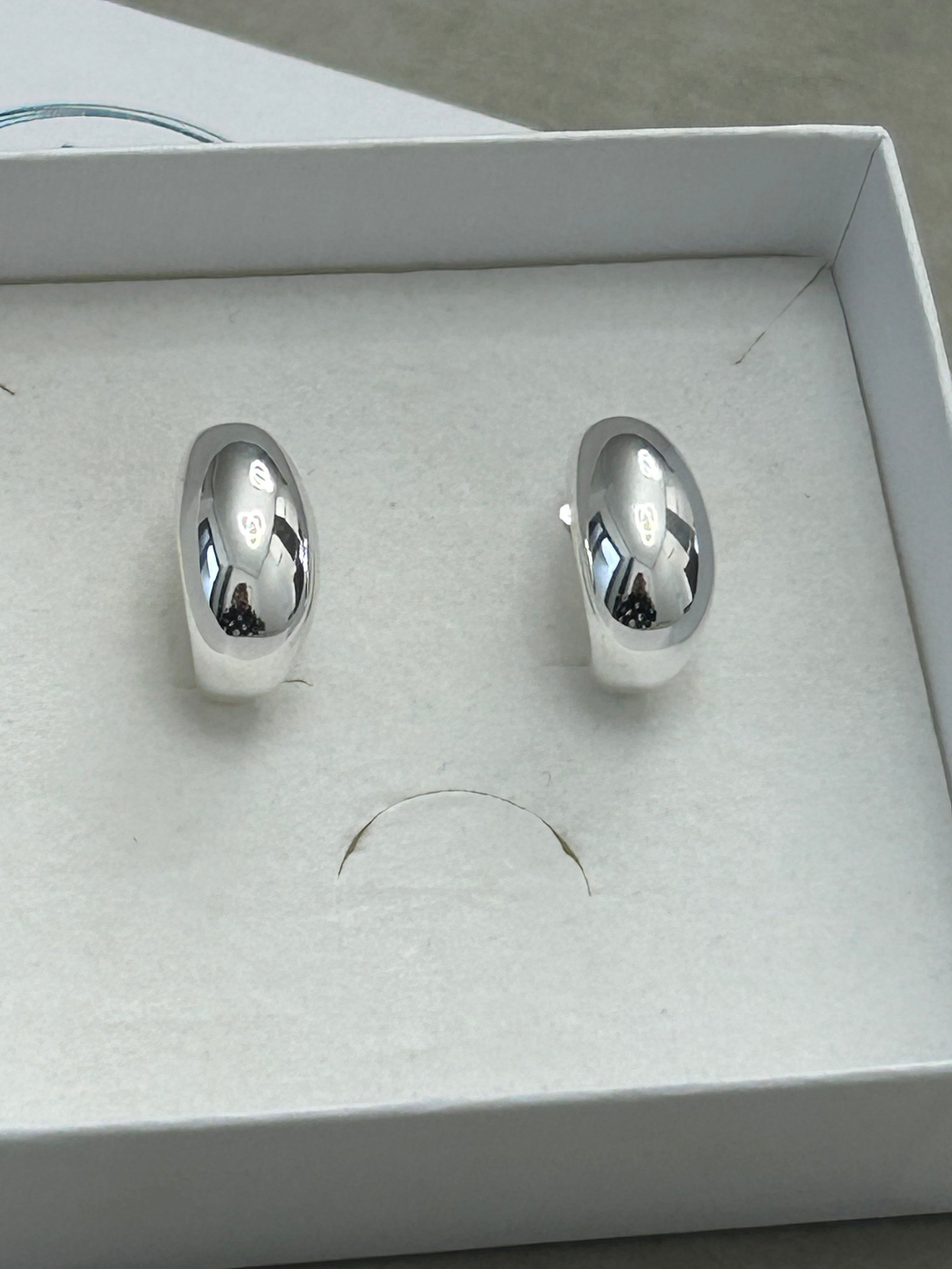 Pendientes Lágrima de Plata de Ley 925 - Diseño Artesanal