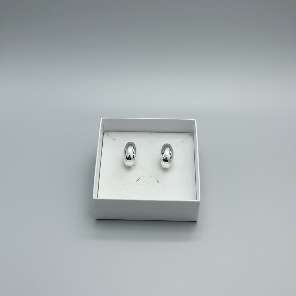 Pendientes Lágrima de Plata de Ley 925 - Diseño Artesanal