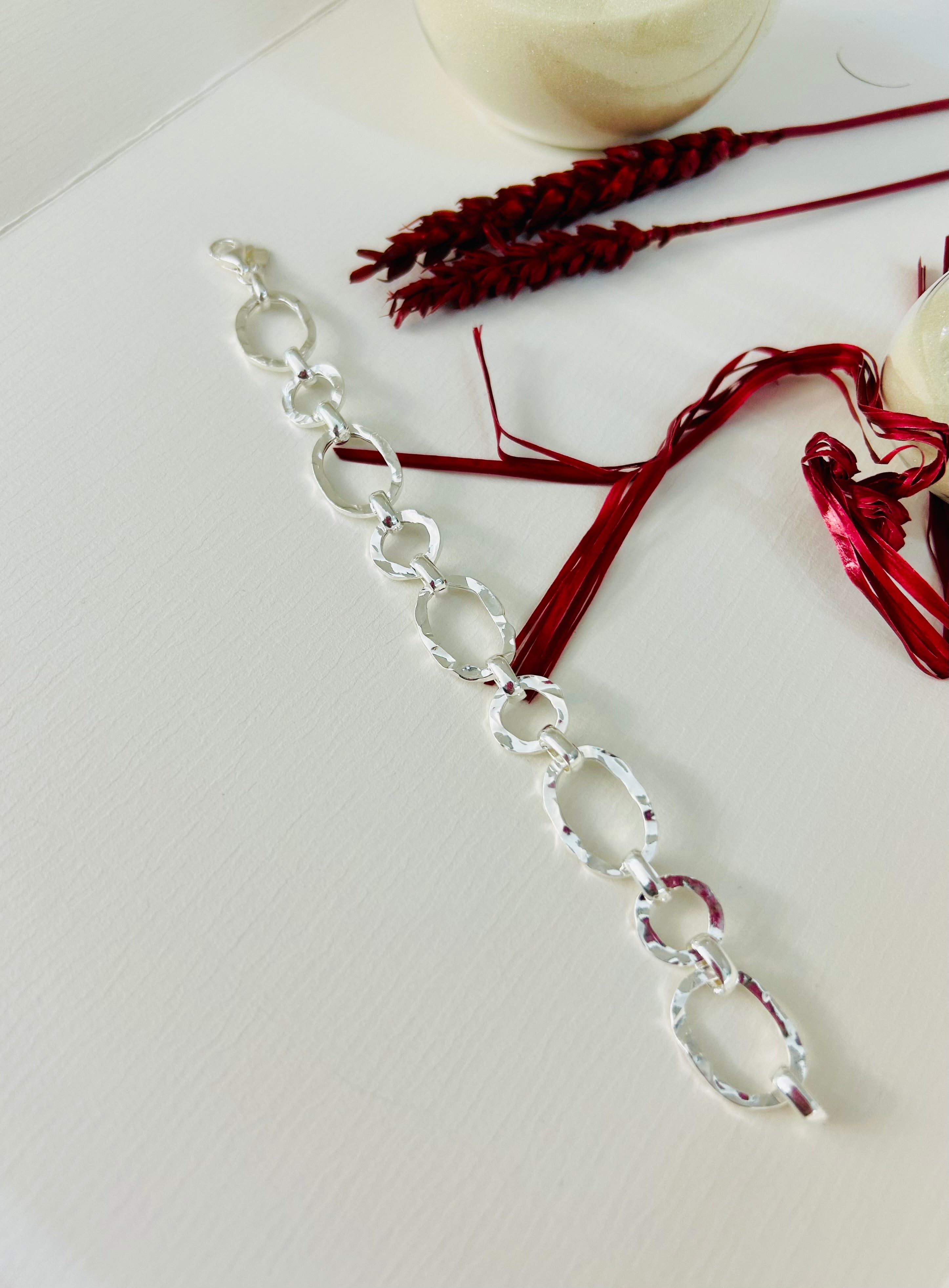 Pulsera LUZ de Plata de Ley - Elegancia y Brillo