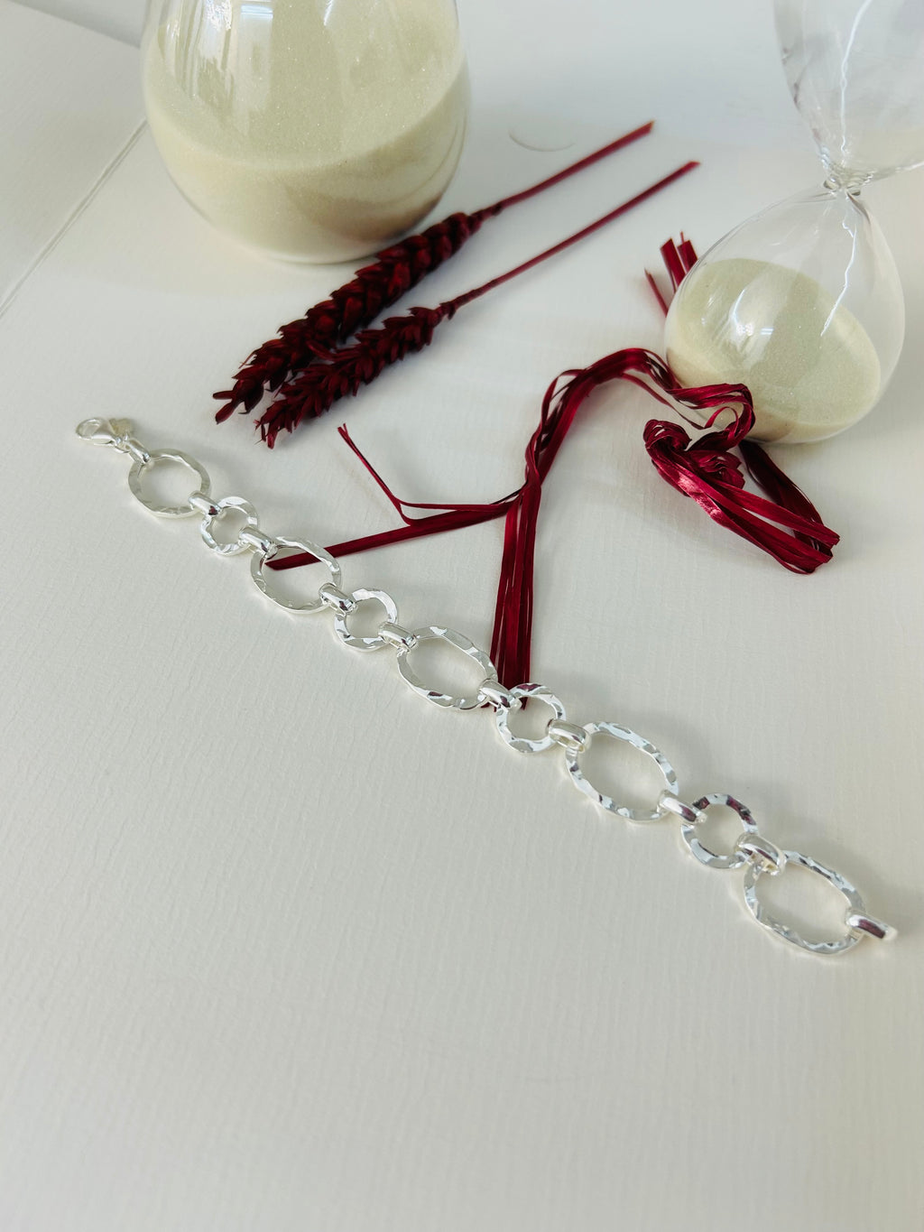 Pulsera LUZ de Plata de Ley - Elegancia y Brillo