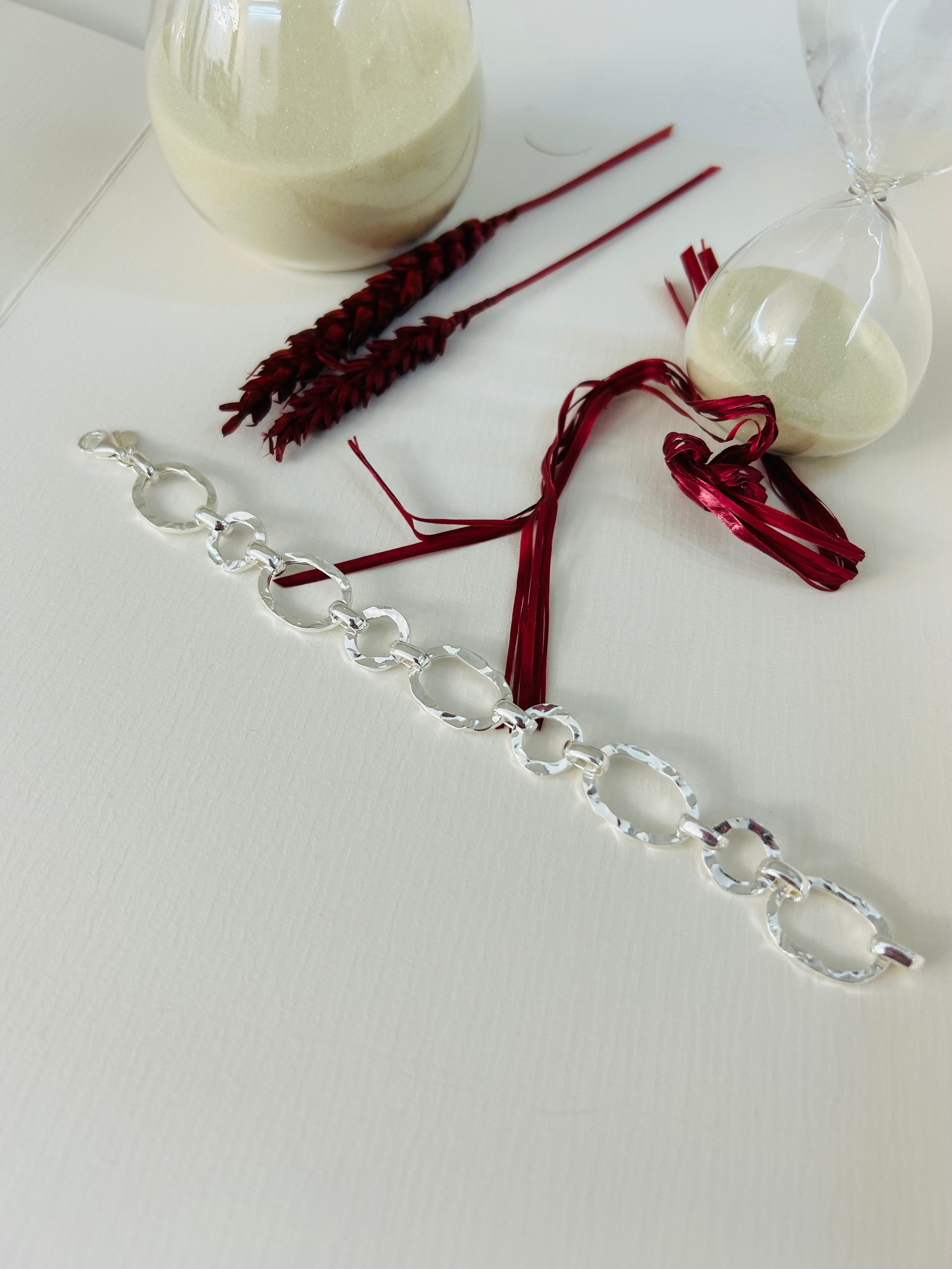 Pulsera LUZ de Plata de Ley - Elegancia y Brillo