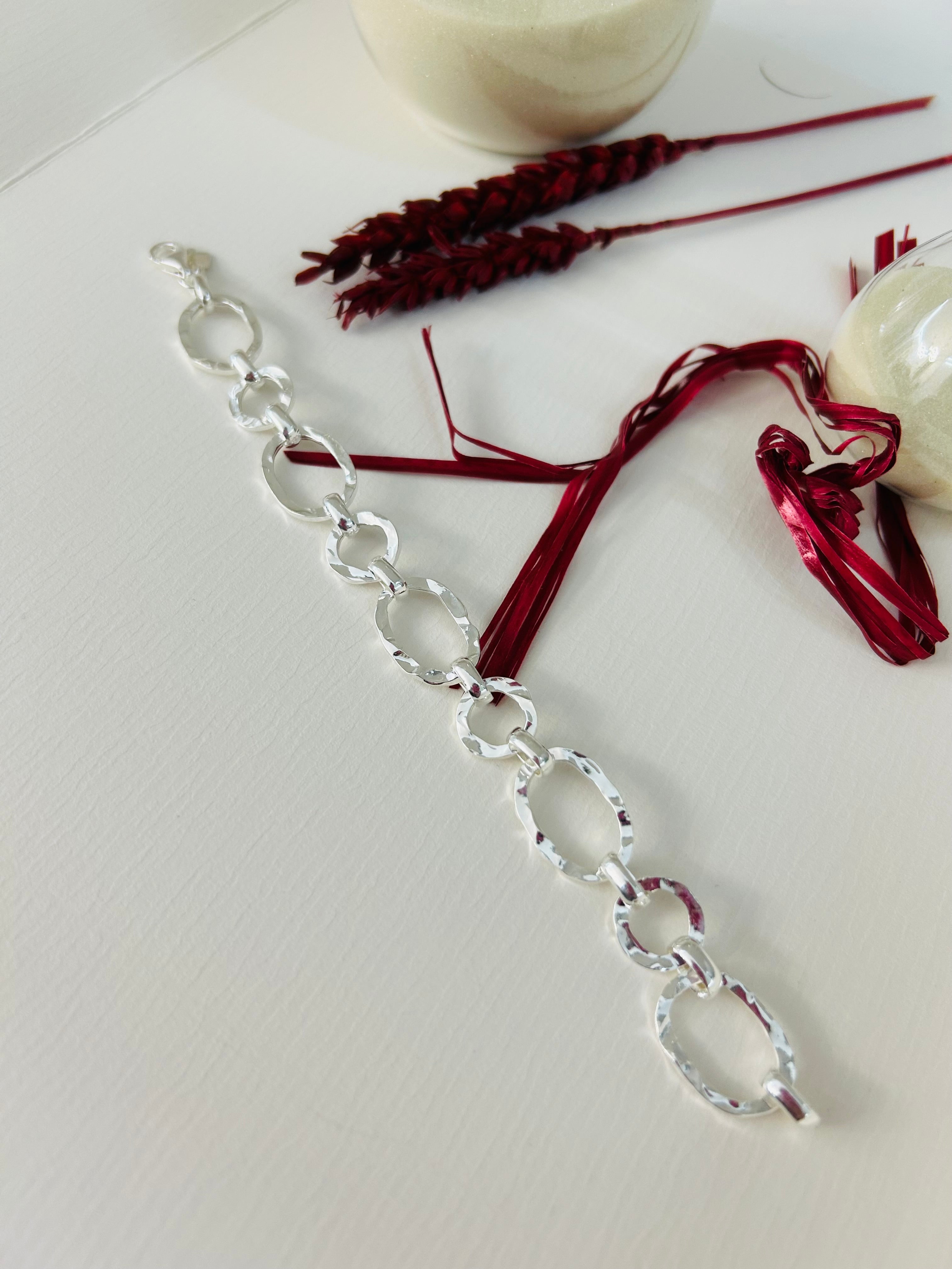 Pulsera LUZ de Plata de Ley - Elegancia y Brillo