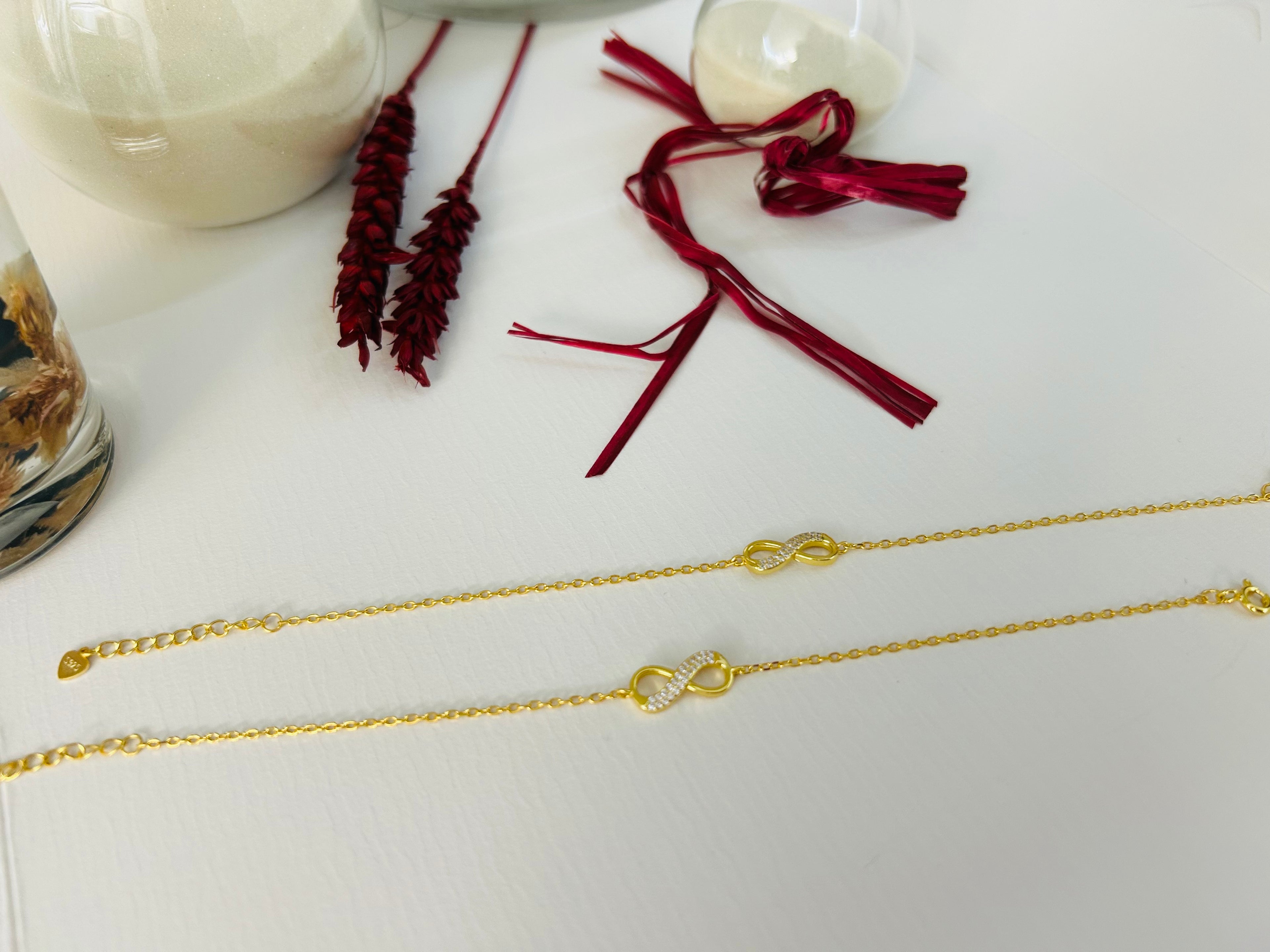 Pulsera INFINITO Ajustable - Símbolo de Eternidad y Amor
