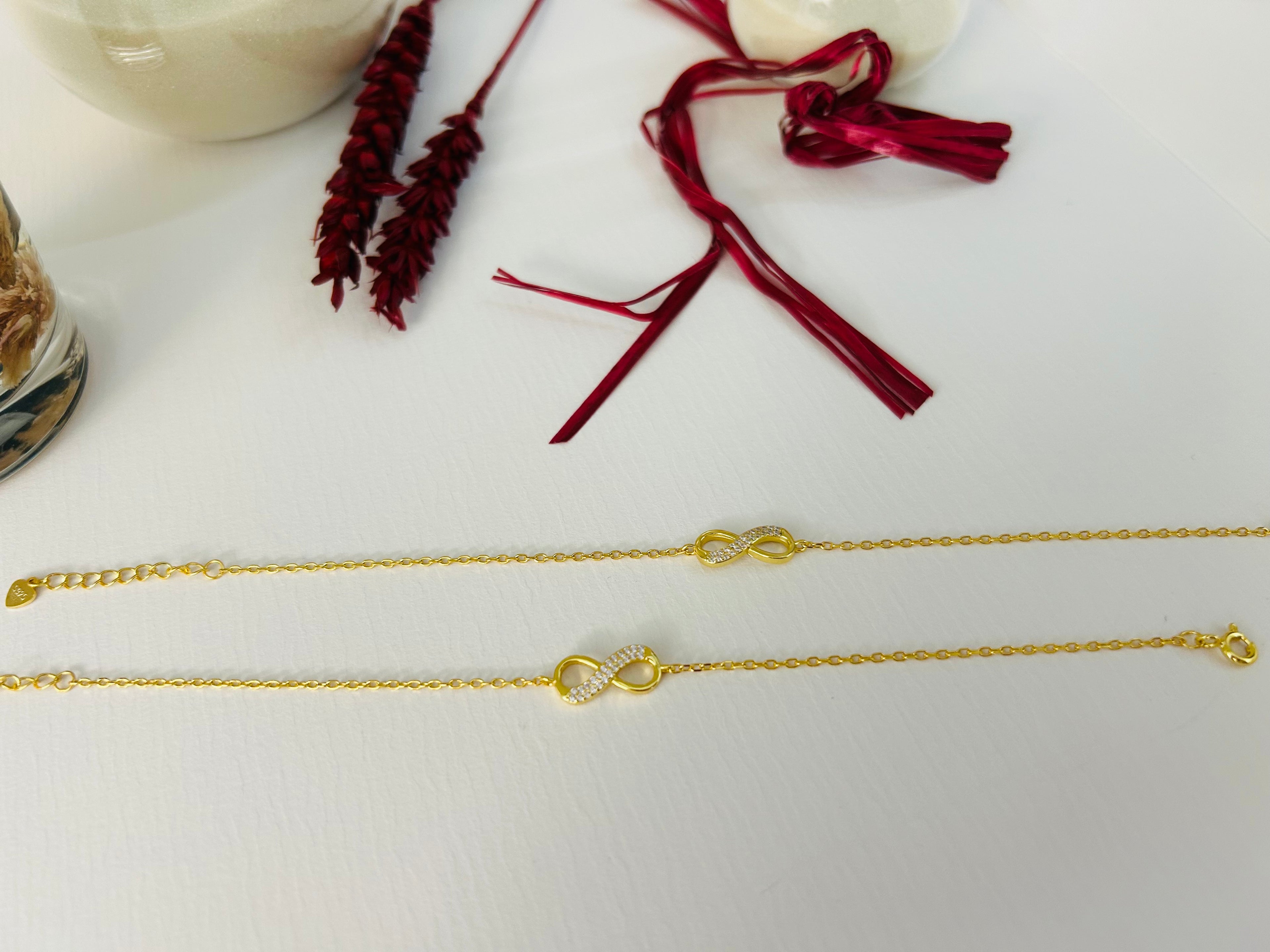 Pulsera INFINITO Ajustable - Símbolo de Eternidad y Amor