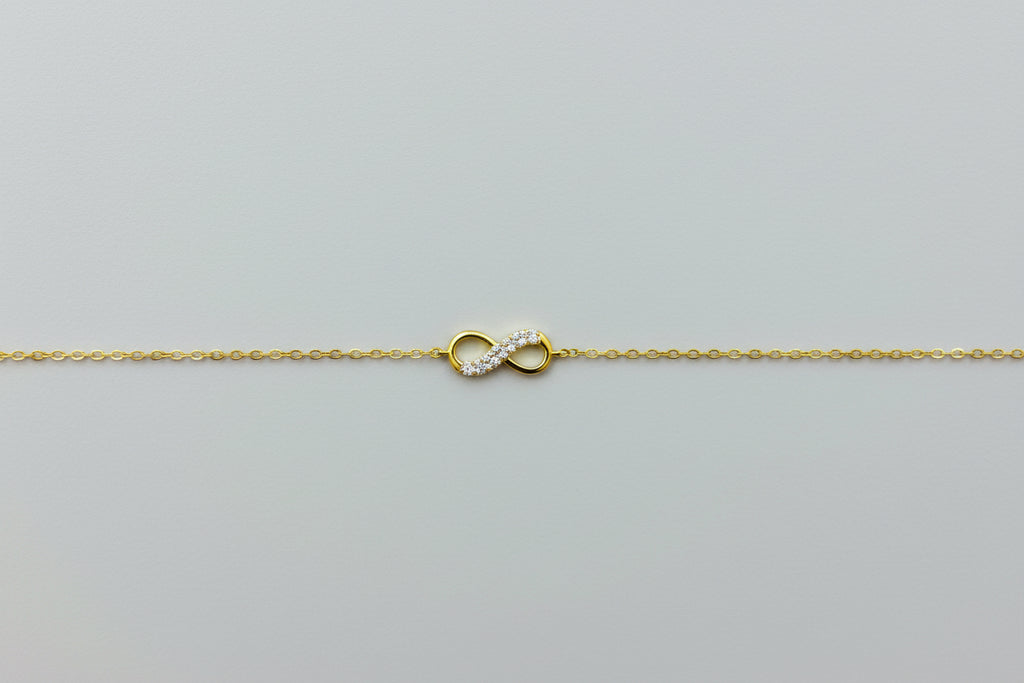 Pulsera INFINITO Ajustable - Símbolo de Eternidad y Amor