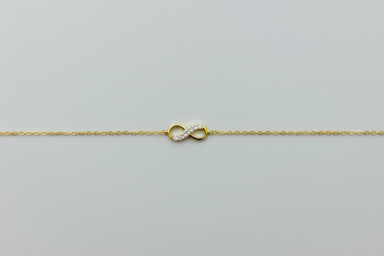 Pulsera INFINITO Ajustable - Símbolo de Eternidad y Amor