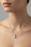 Gargantilla Chatón de Plata - Diseño Elegante y Ajustado