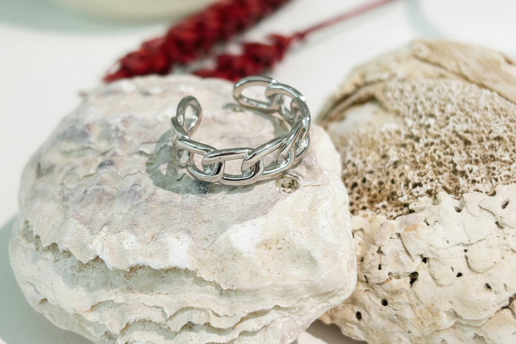 Anillo Chain Ajustable