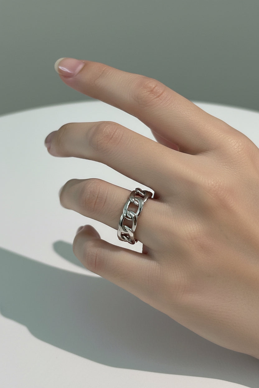 Anillo Chain Ajustable