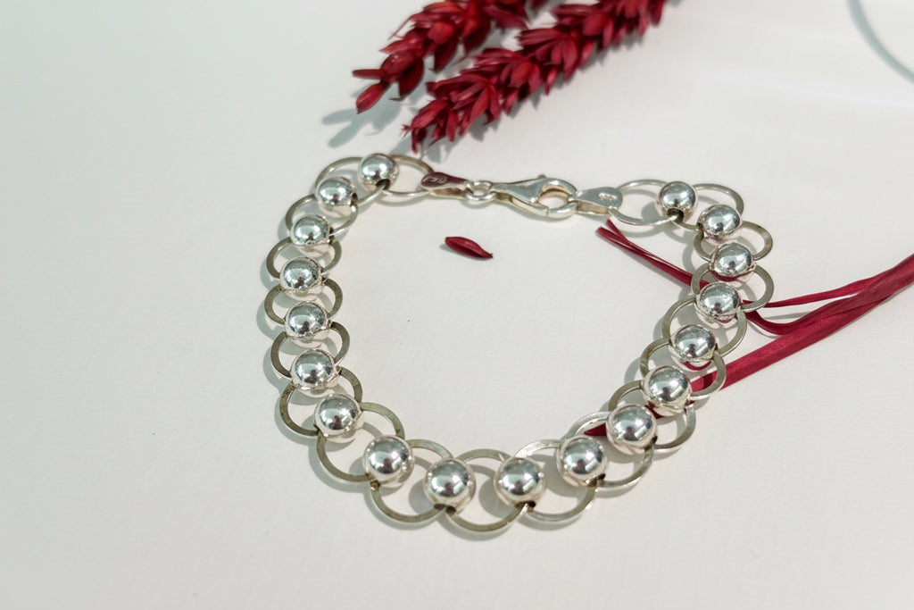 Pulsera CIRCLE - Diseño Geométrico Moderno