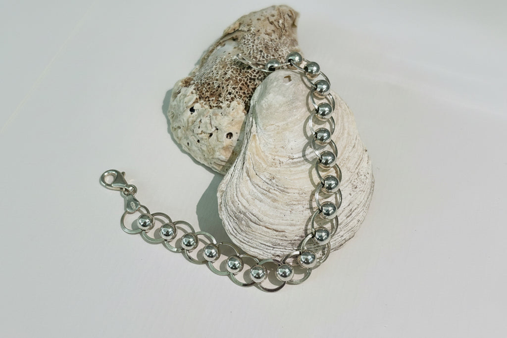 Pulsera CIRCLE - Diseño Geométrico Moderno