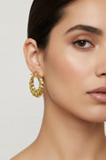 Pendientes Aros Trenzados