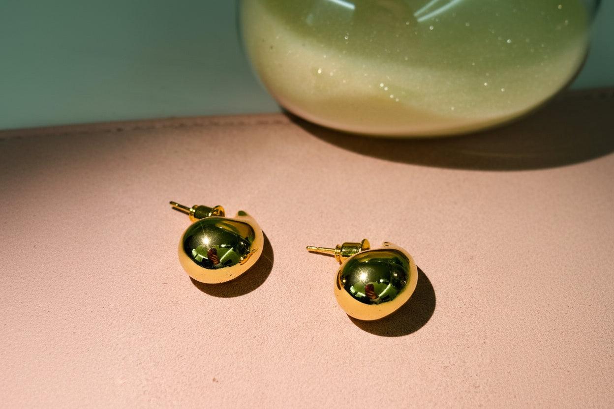 Pendientes Gota