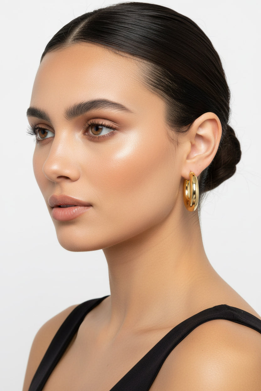 Pendientes Aros Gold