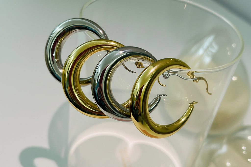 Pendientes Aros Gold