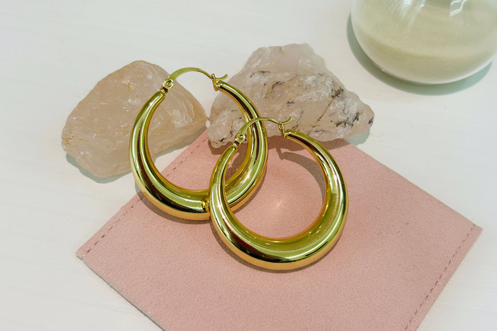 Pendientes Aros Gold
