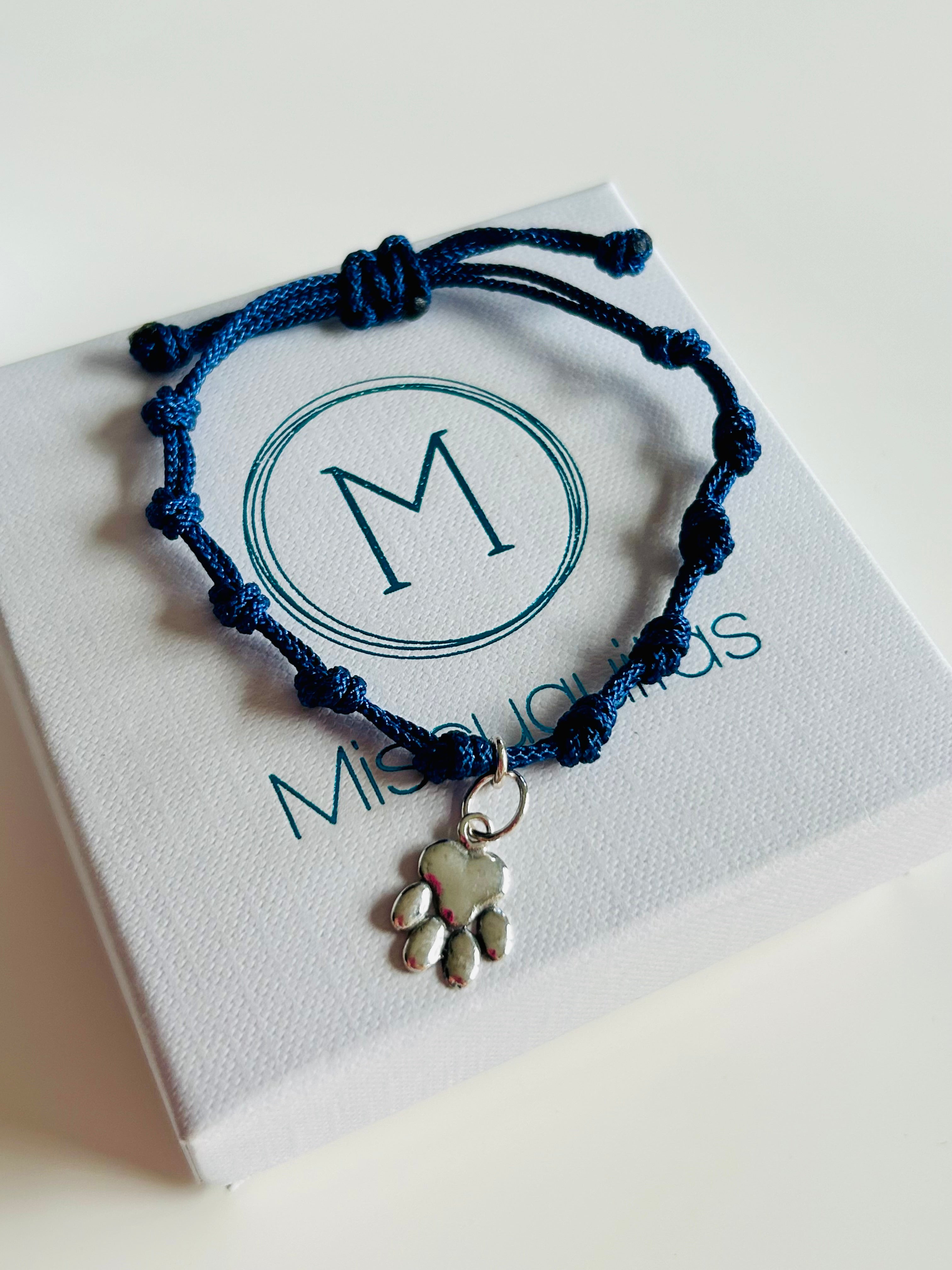 Pulsera Huella de Perro