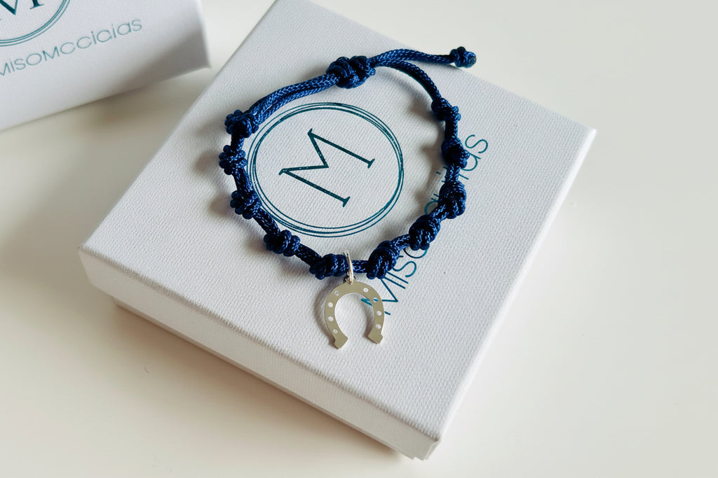 Pulsera de Nudos de Herradura
