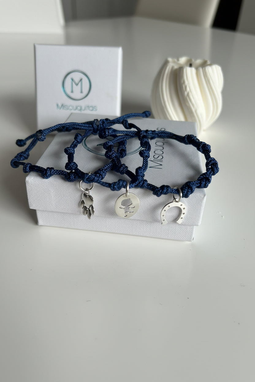 Pulsera de Nudos de Herradura