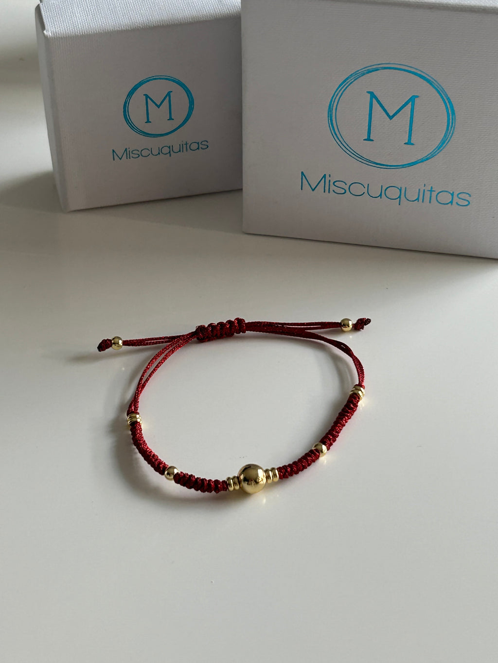 Pulsera Roja