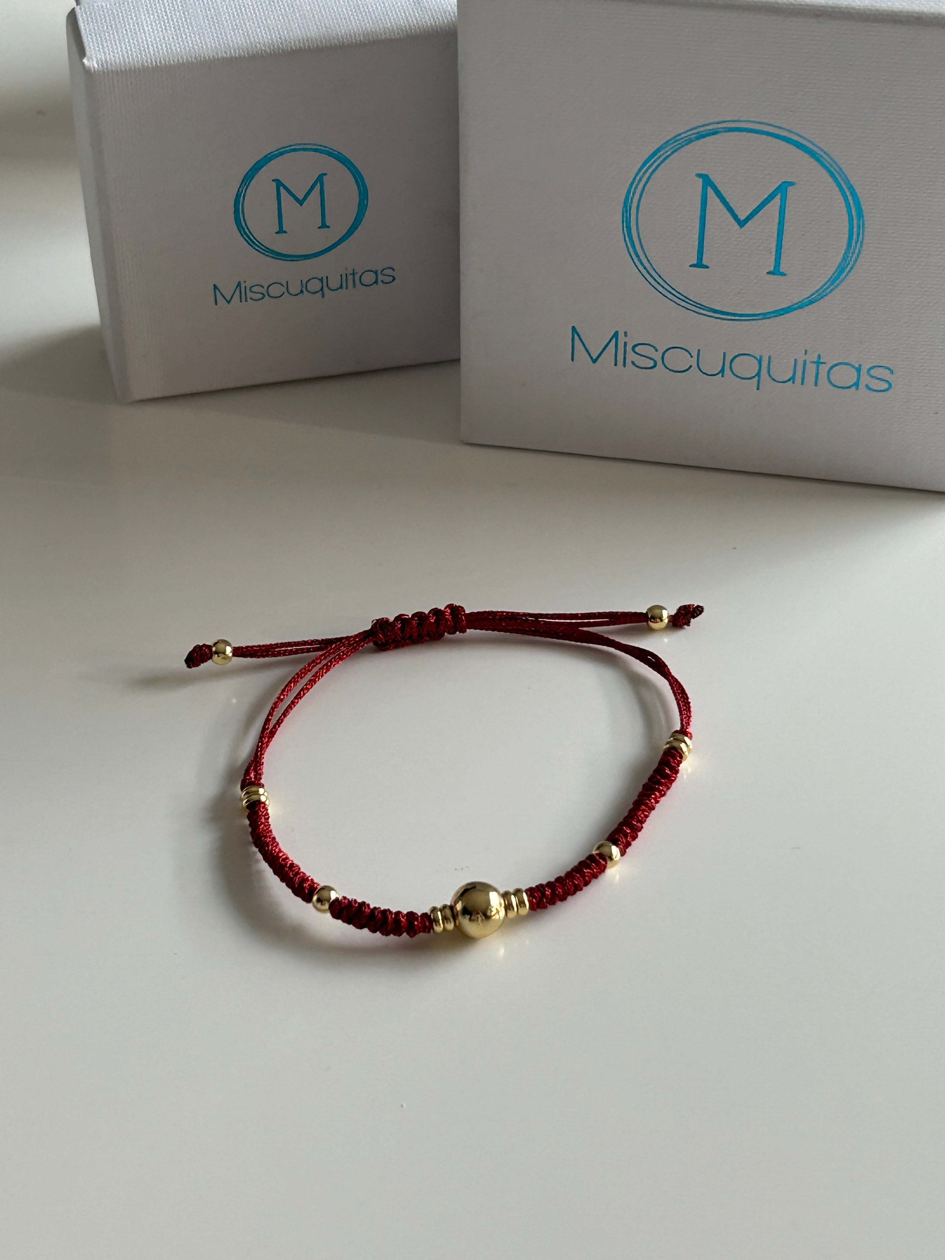 Pulsera Roja