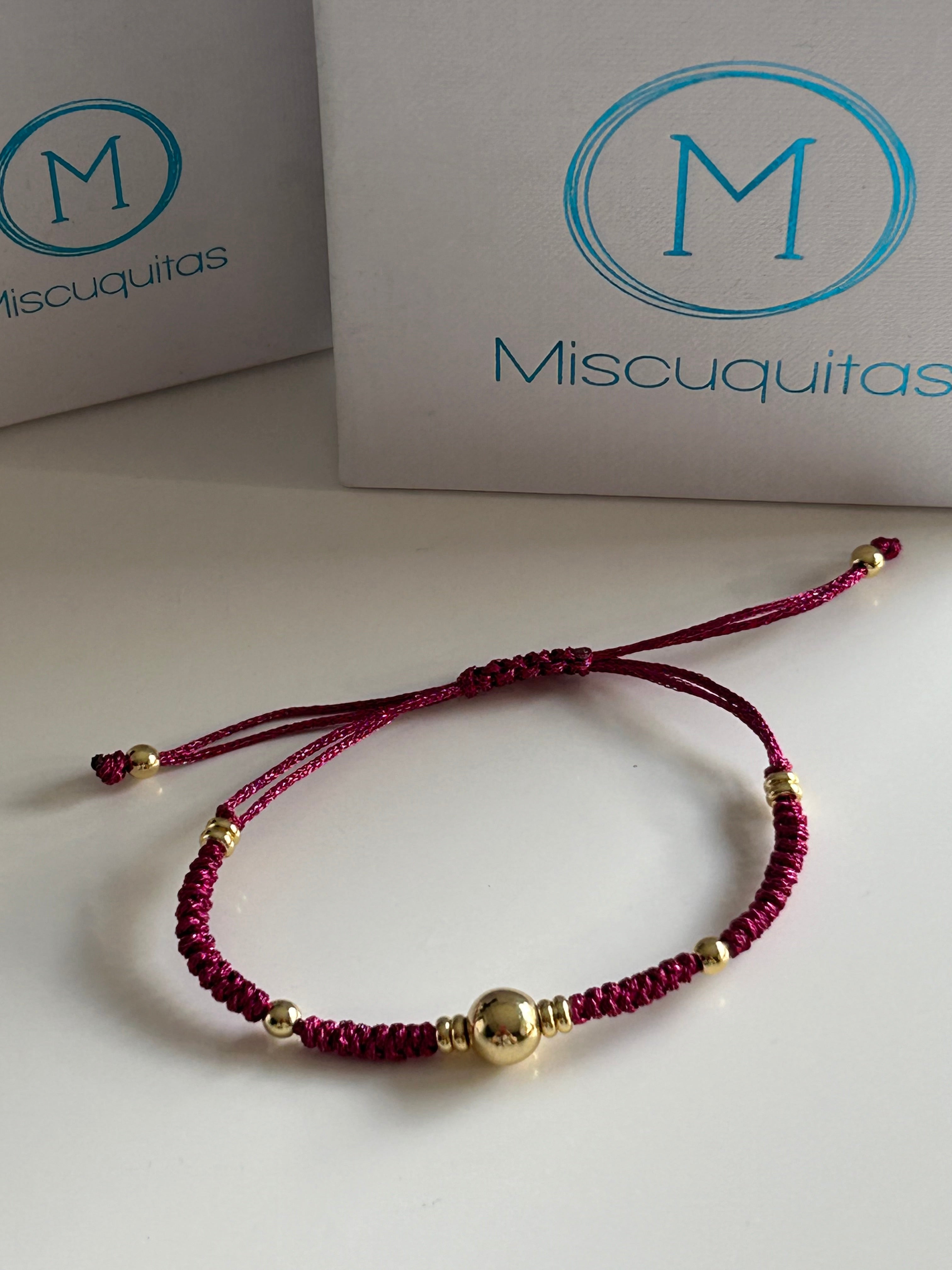 Pulsera Magenta