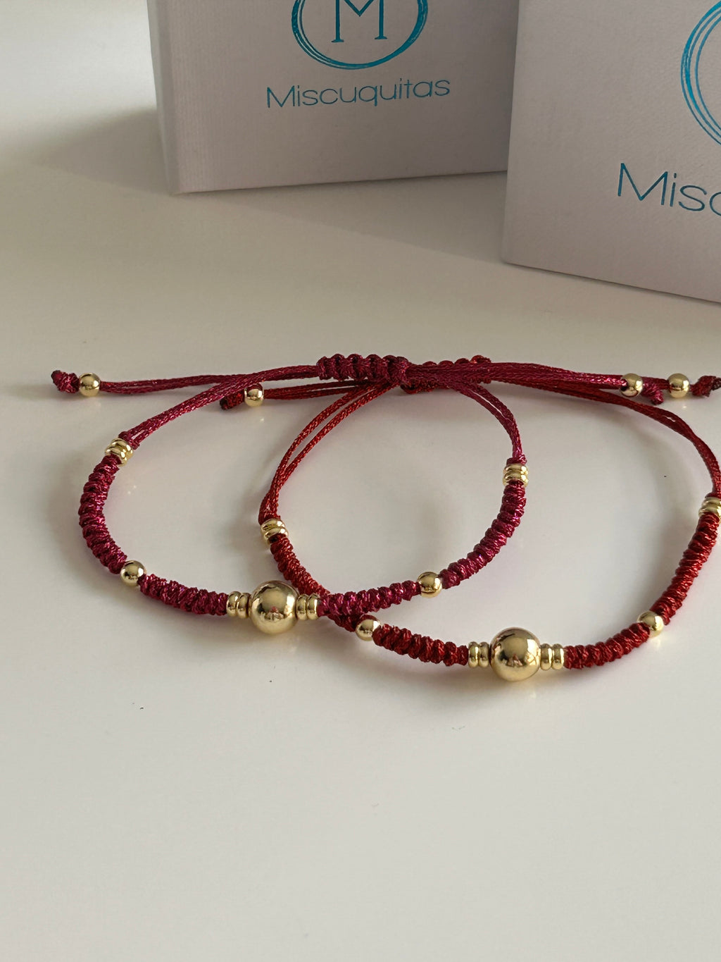 Pulsera Roja