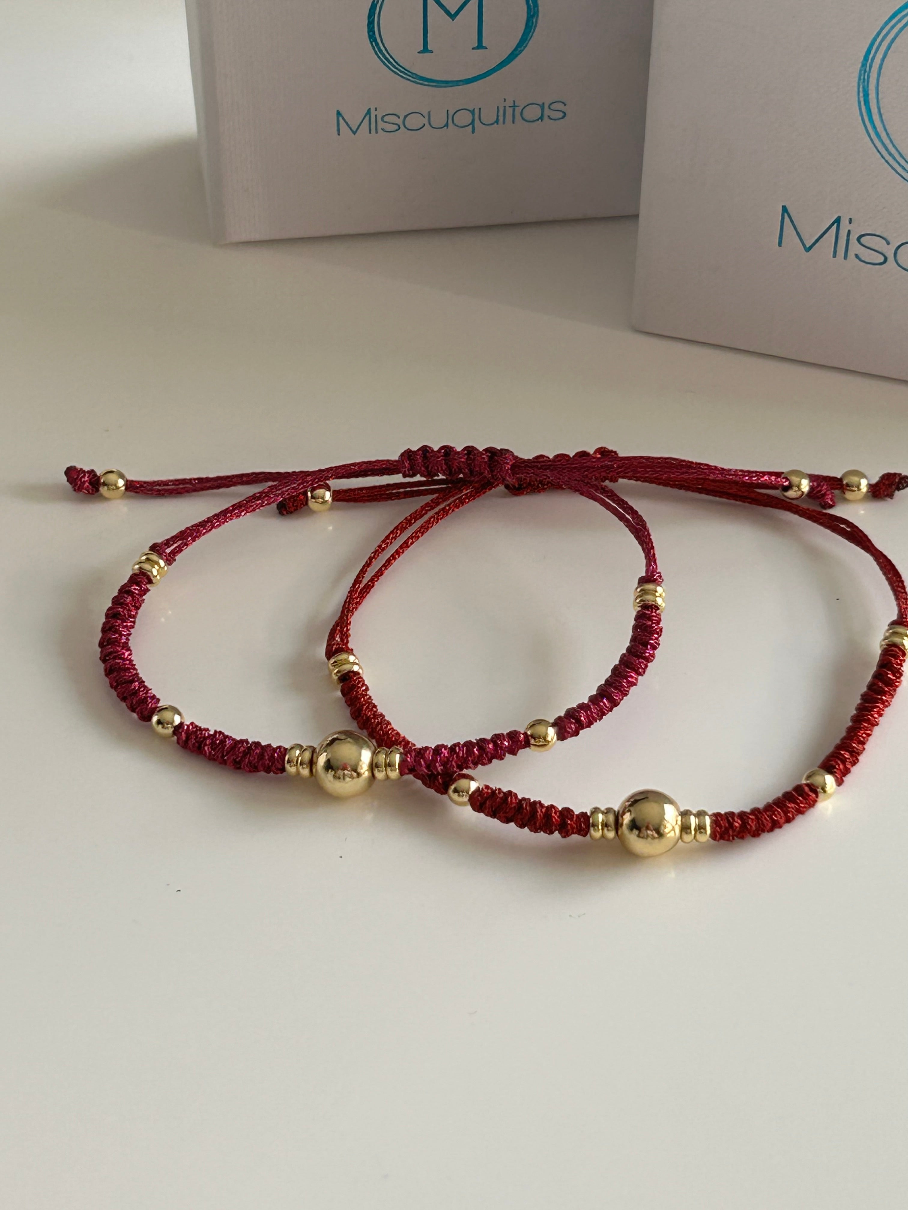 Pulsera Roja