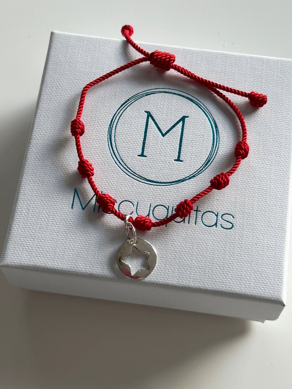 Pulsera 7 Nudos con Estrella