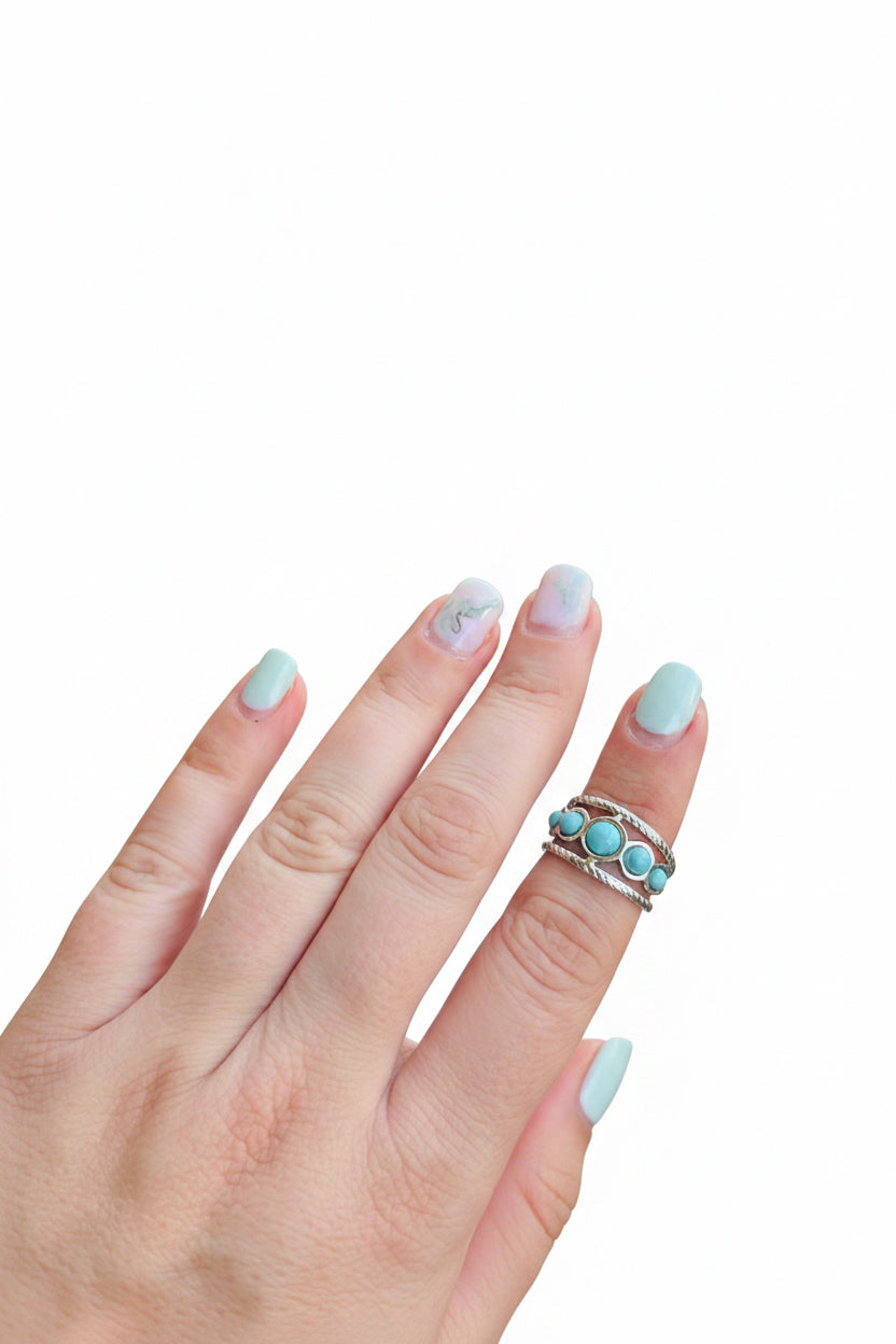 ANILLO TURQUESA