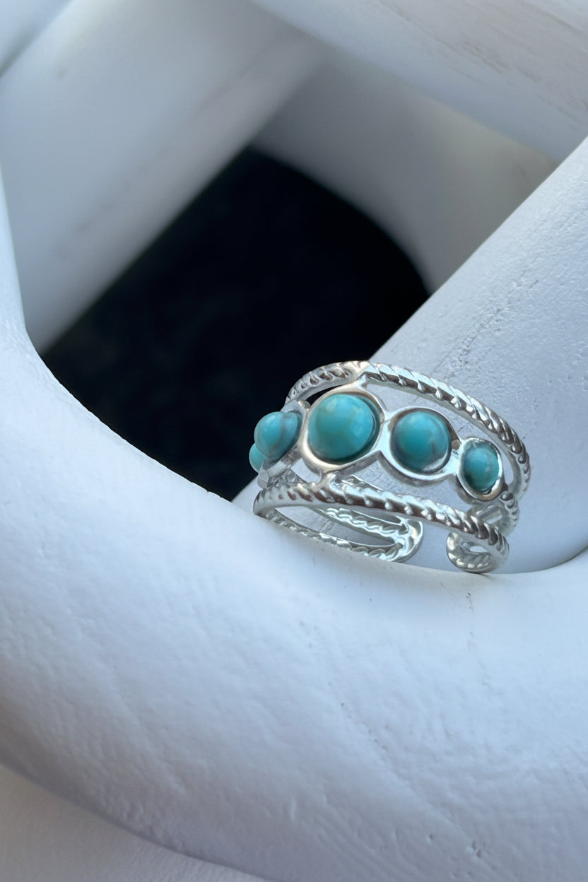 ANILLO TURQUESA