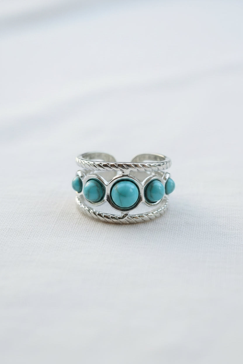 ANILLO TURQUESA
