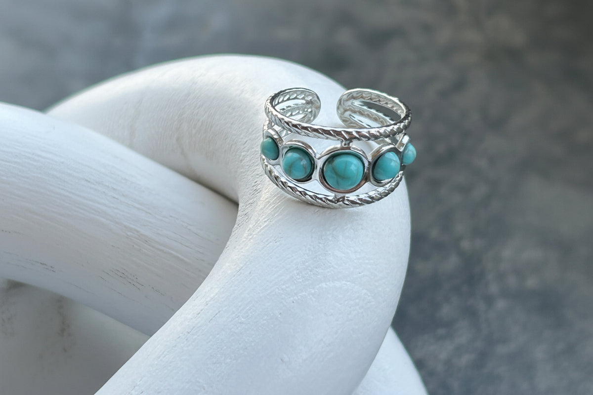 ANILLO TURQUESA