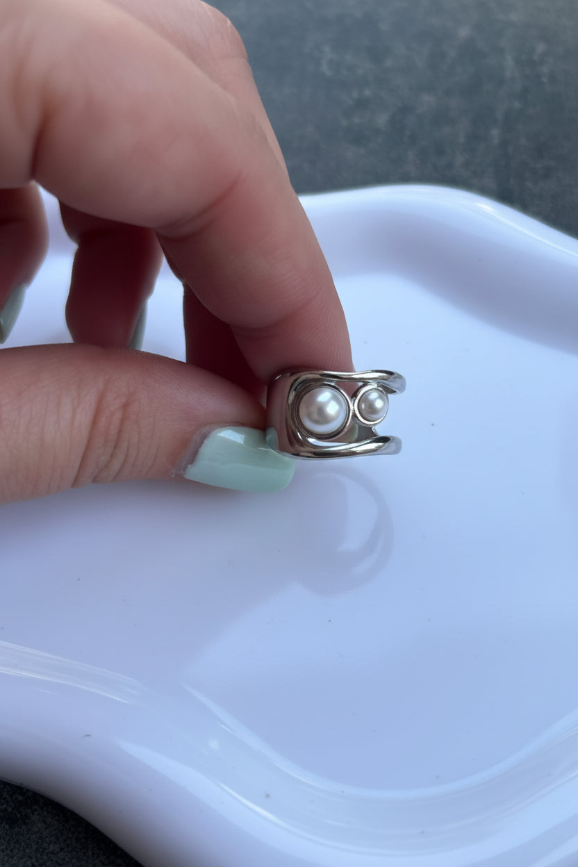 ANILLO PERLA