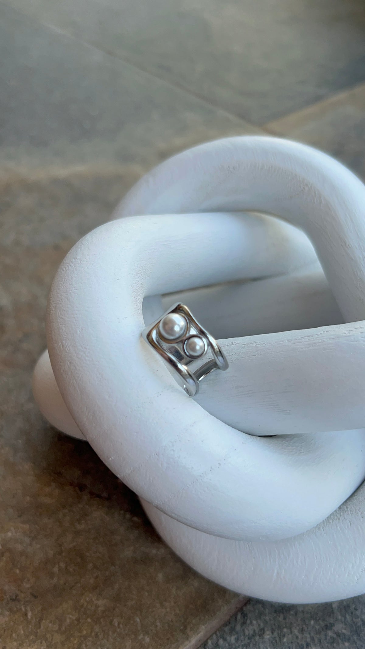 ANILLO PERLA