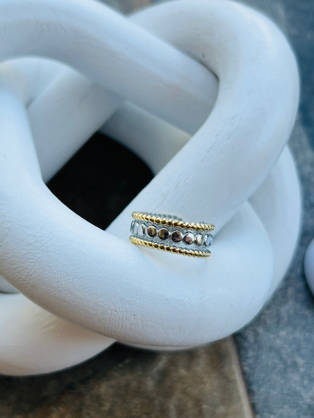 ANILLO BICOLOR